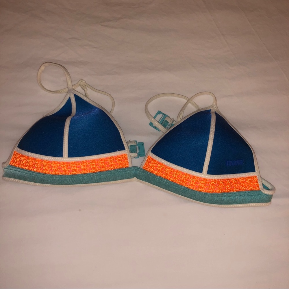 triangl bikini top